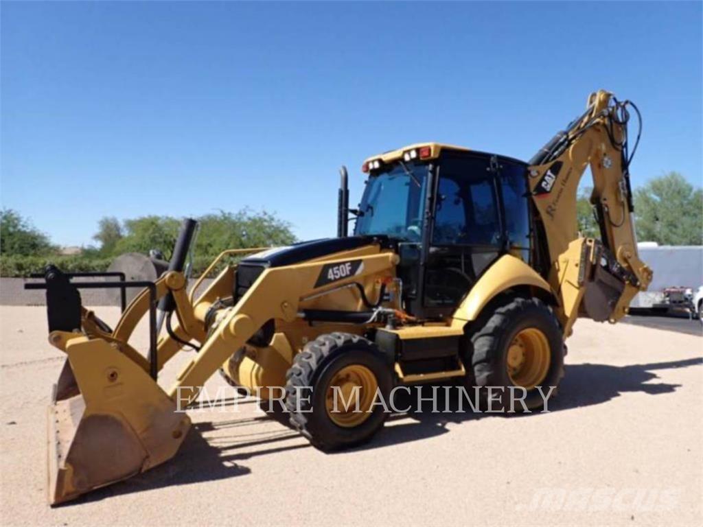 CAT 450F 4EC T Backhoe