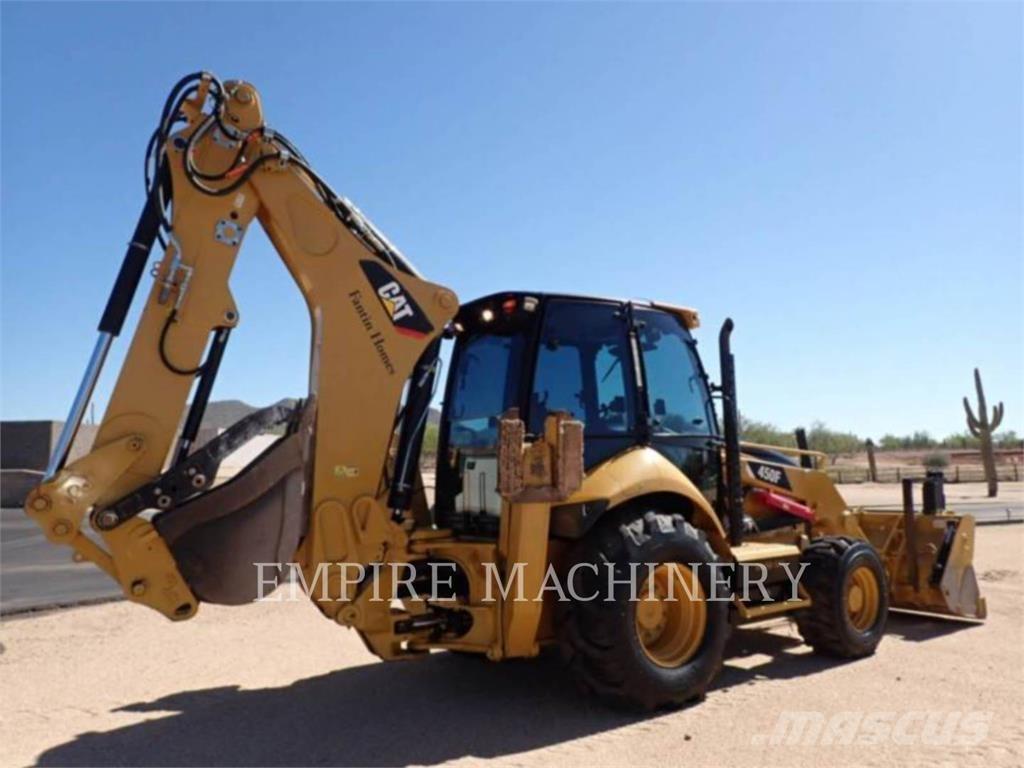 CAT 450F 4EC T Backhoe