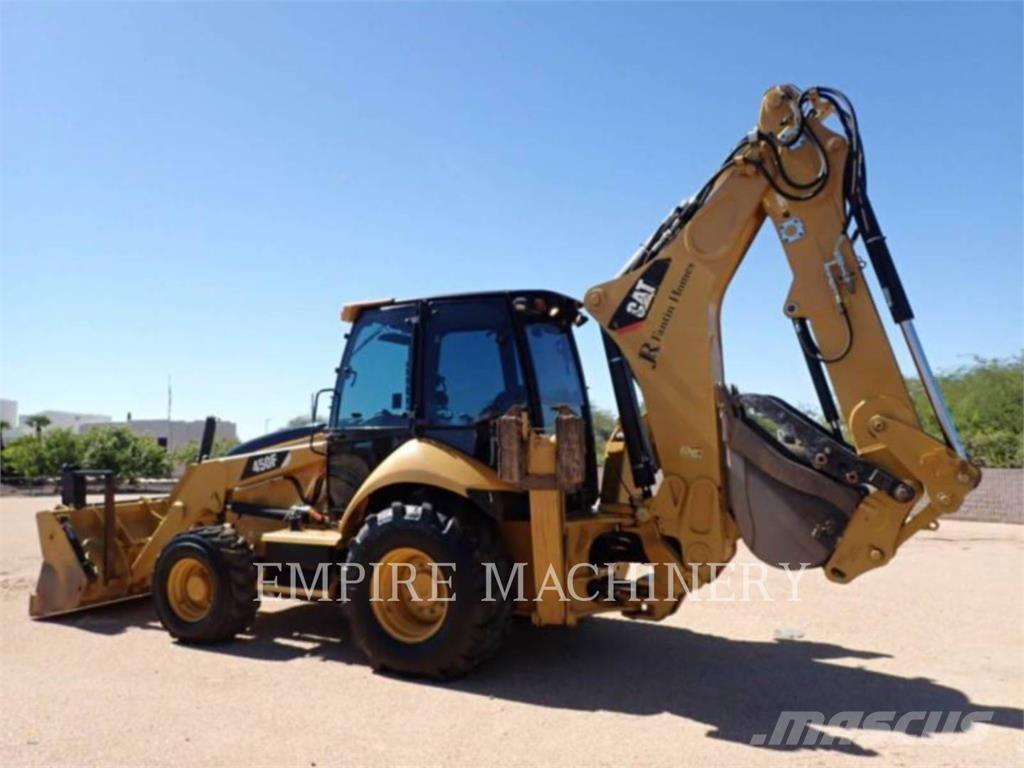 CAT 450F 4EC T Backhoe