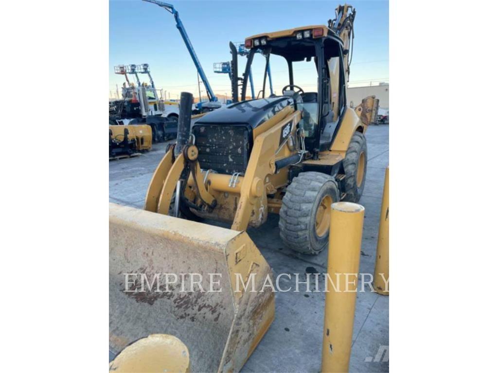 CAT 450F 4EOP Backhoe