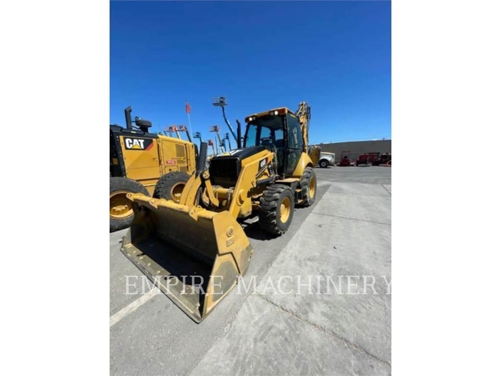 CAT 450F4EOTMP Backhoe