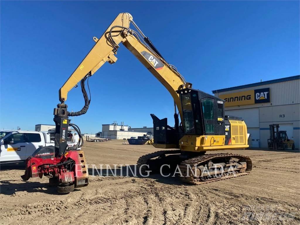 CAT 538 FM Excavators