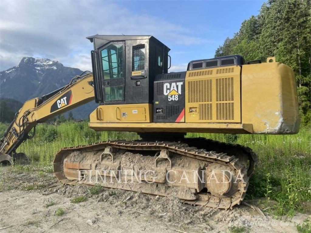 CAT 548 FM Crawler excavators