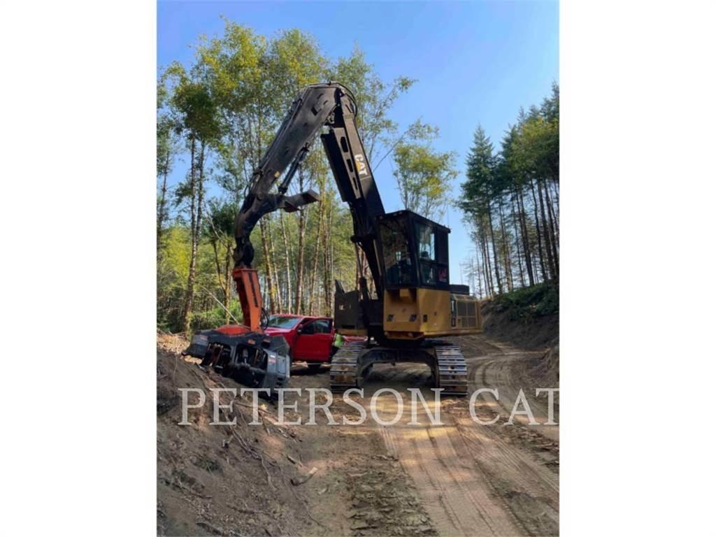 CAT 568 Forestry tractors