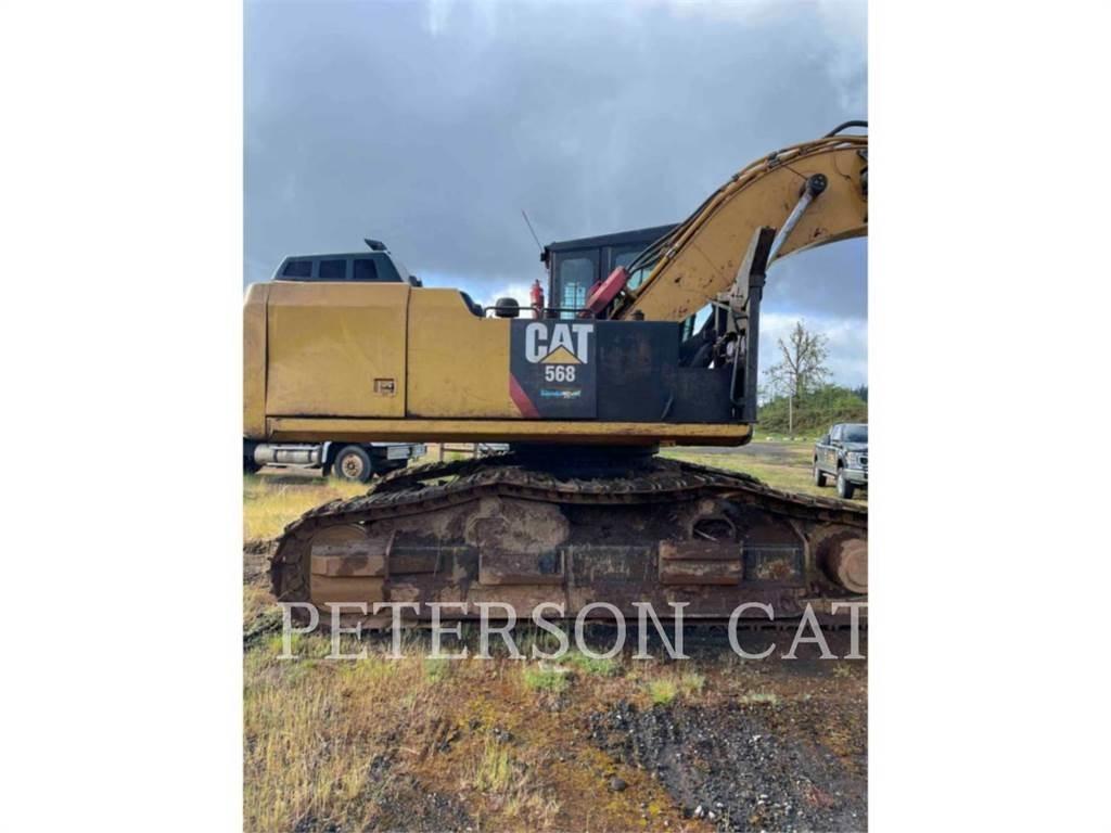 CAT 568FM RB Forestry tractors