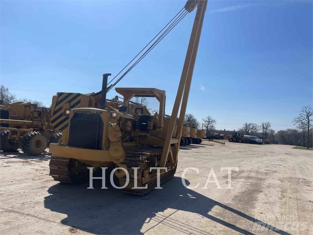 CAT 572G Pipe layer dozers