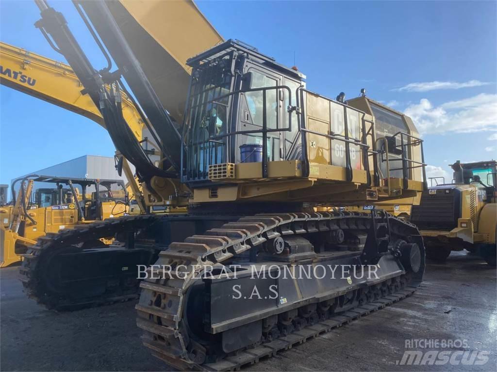 CAT 6015B Crawler excavators