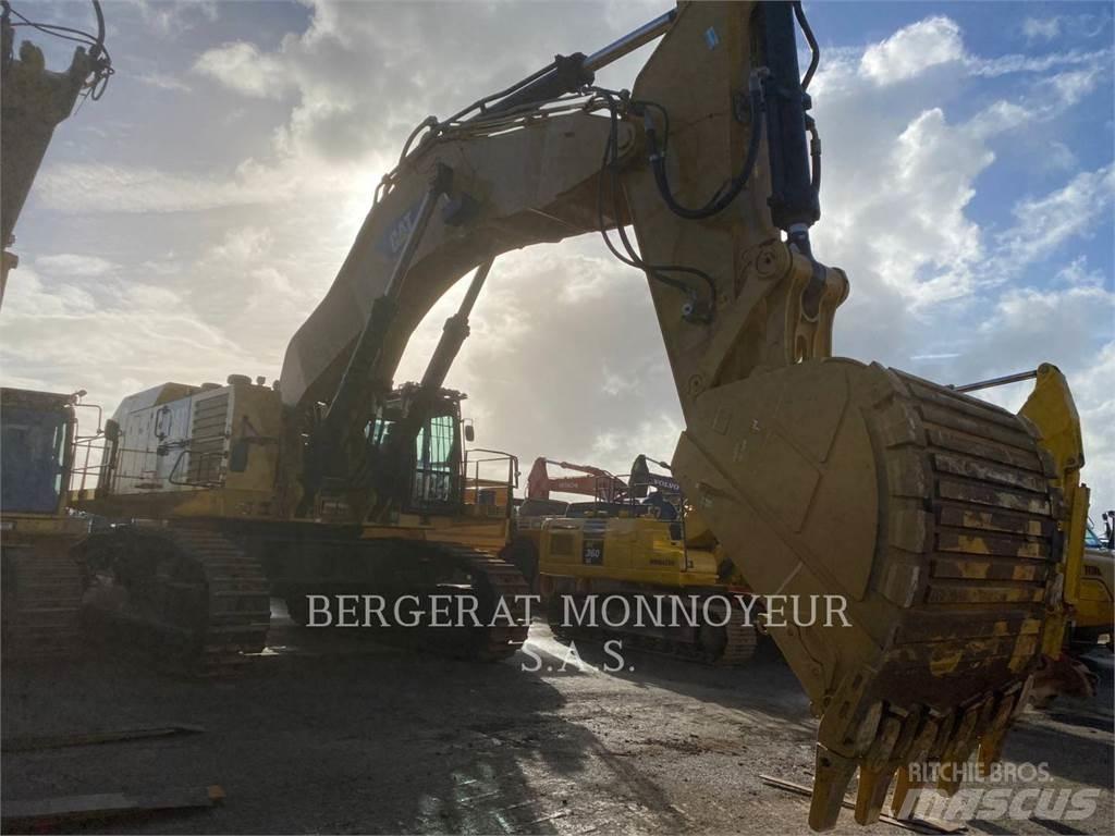 CAT 6015B Crawler excavators