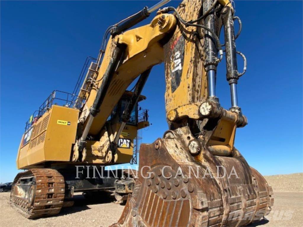 CAT 6040 Crawler excavators