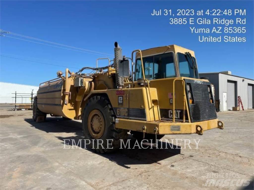 CAT 613C WW Water bowser