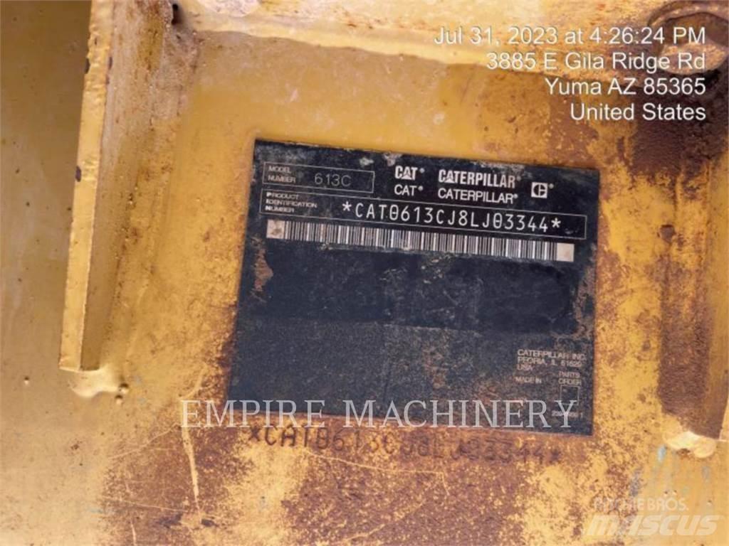 CAT 613C WW Water bowser