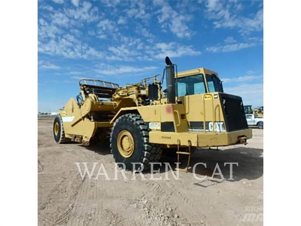 CAT 615C Scrapers