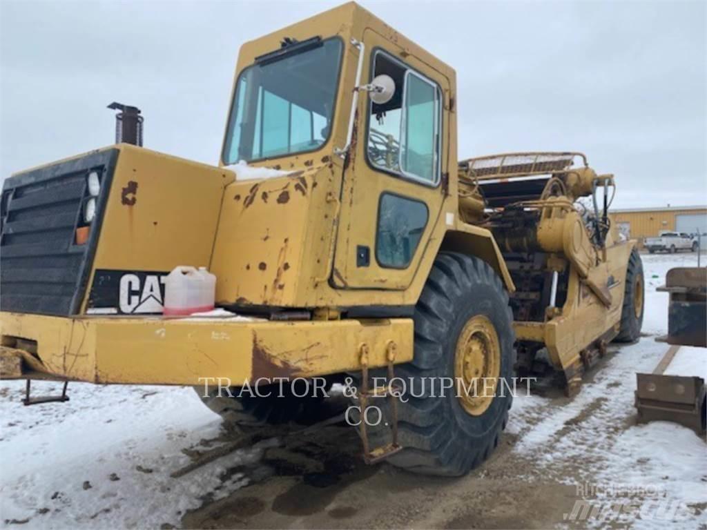 CAT 615C Scrapers