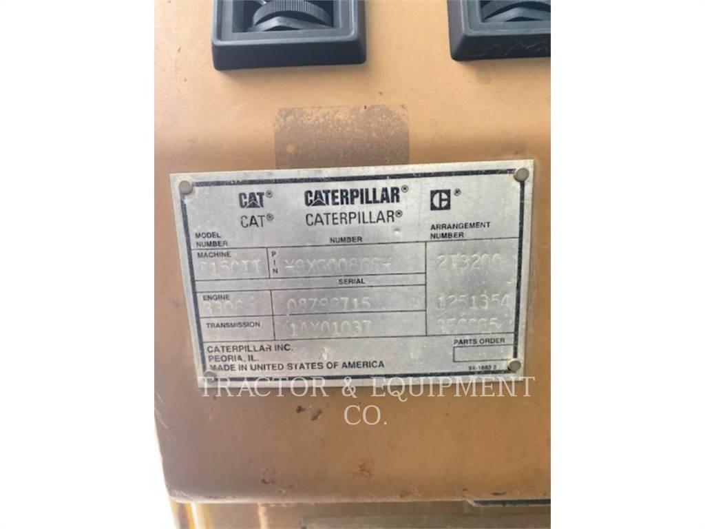CAT 615C Scrapers