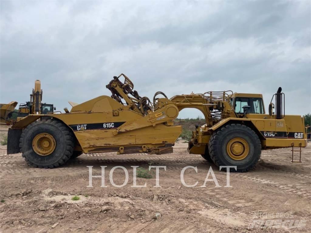 CAT 615CII Scrapers