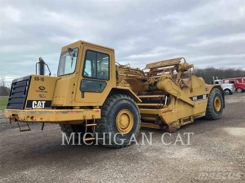 CAT 615CII A Scrapers