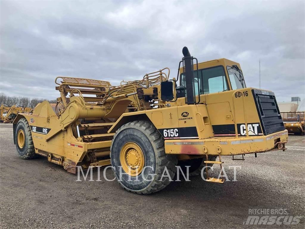 CAT 615CII A Scrapers