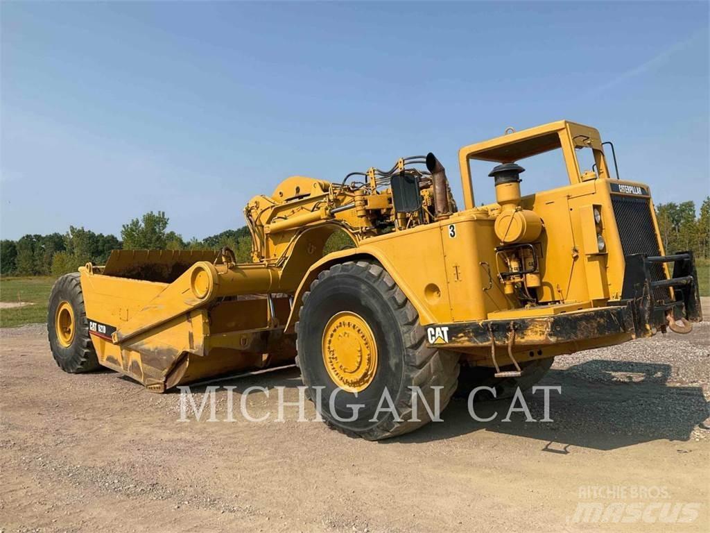 CAT 621 Scrapers