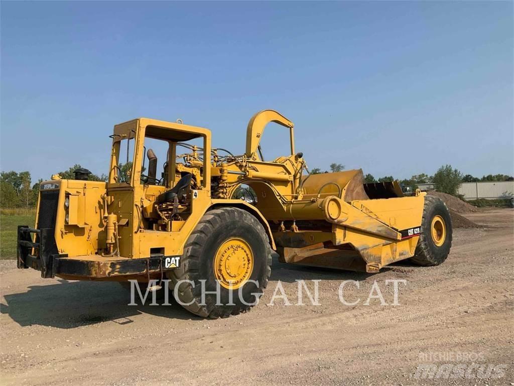 CAT 621B Scrapers