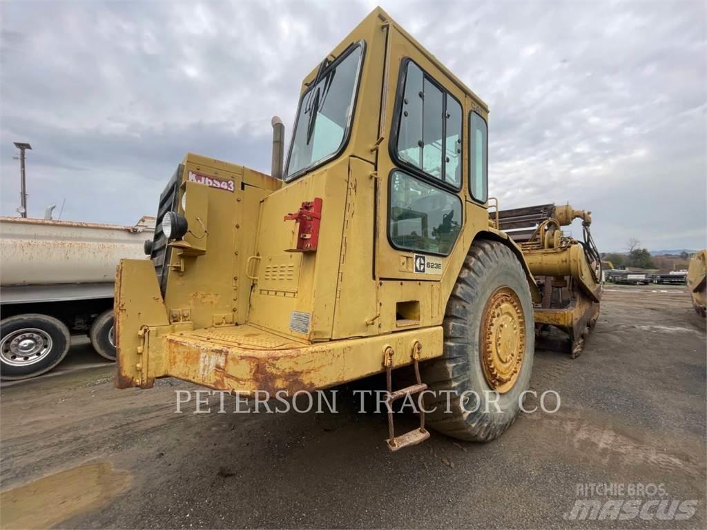 CAT 623E Scrapers