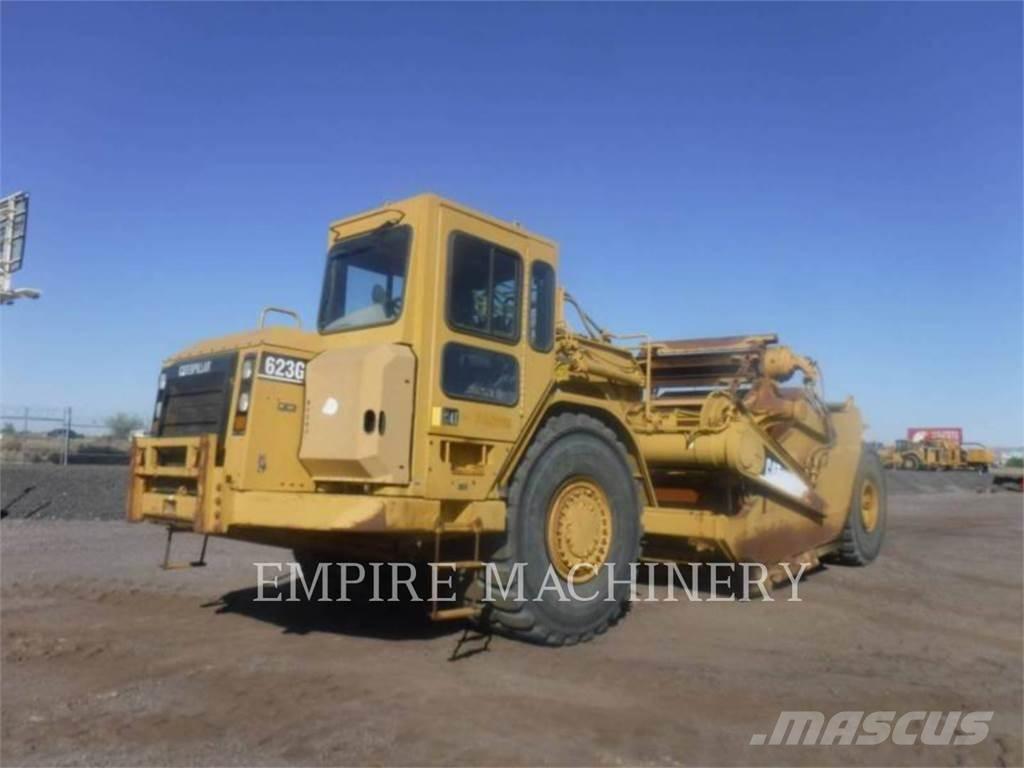 CAT 623G Scrapers