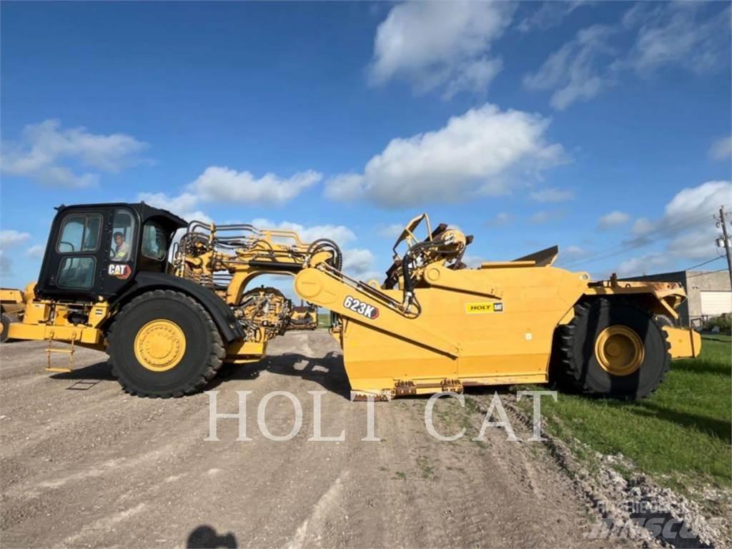 CAT 623K Scrapers