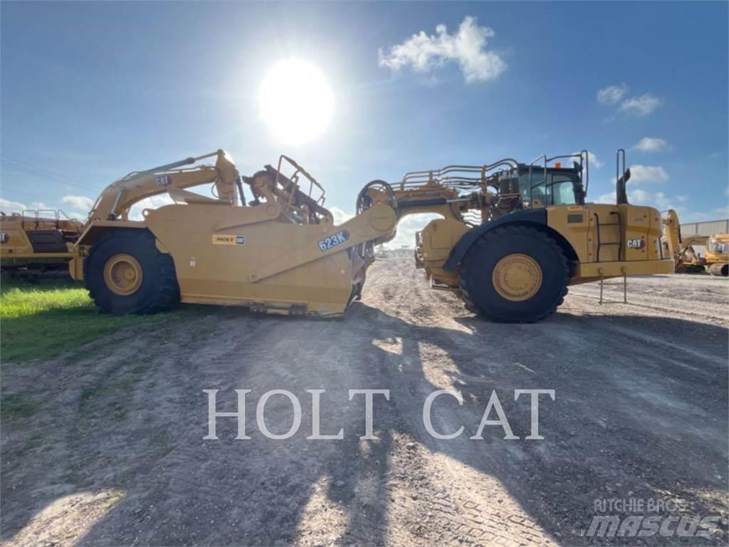 CAT 623K Scrapers