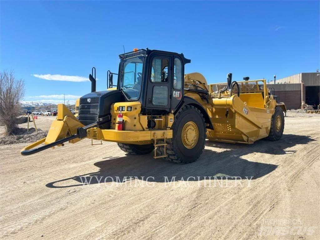CAT 627 Scrapers