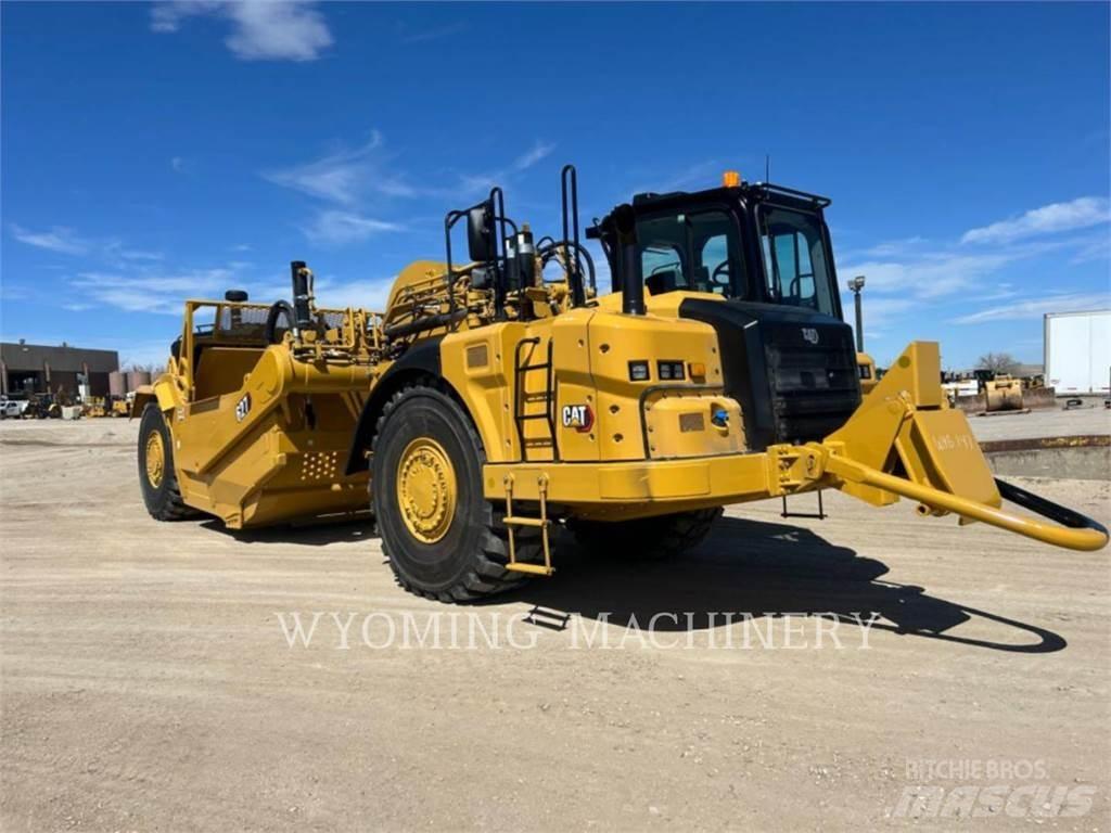 CAT 627 Scrapers