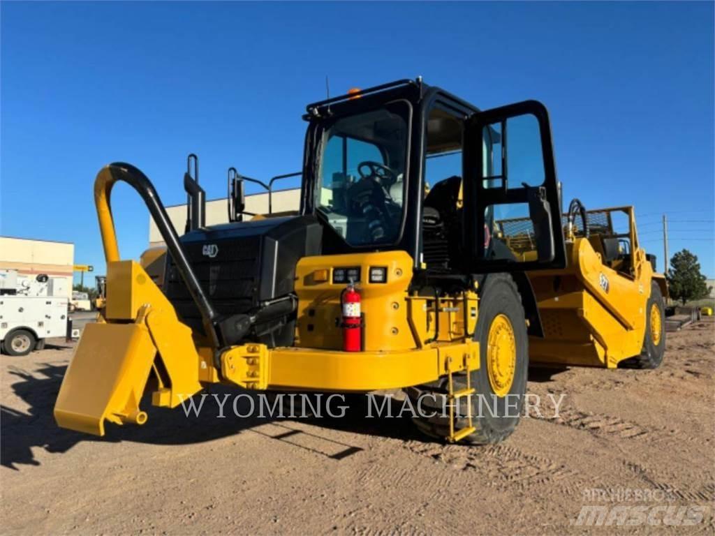 CAT 627 Scrapers