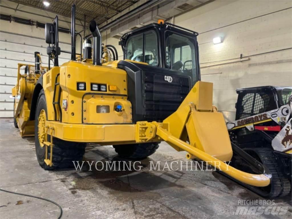CAT 627 Scrapers