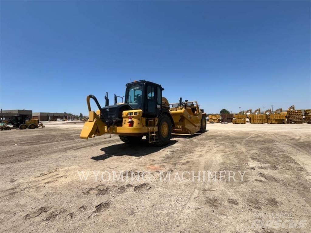 CAT 627 Scrapers
