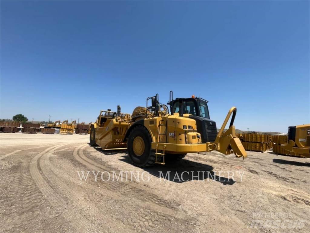 CAT 627 Scrapers