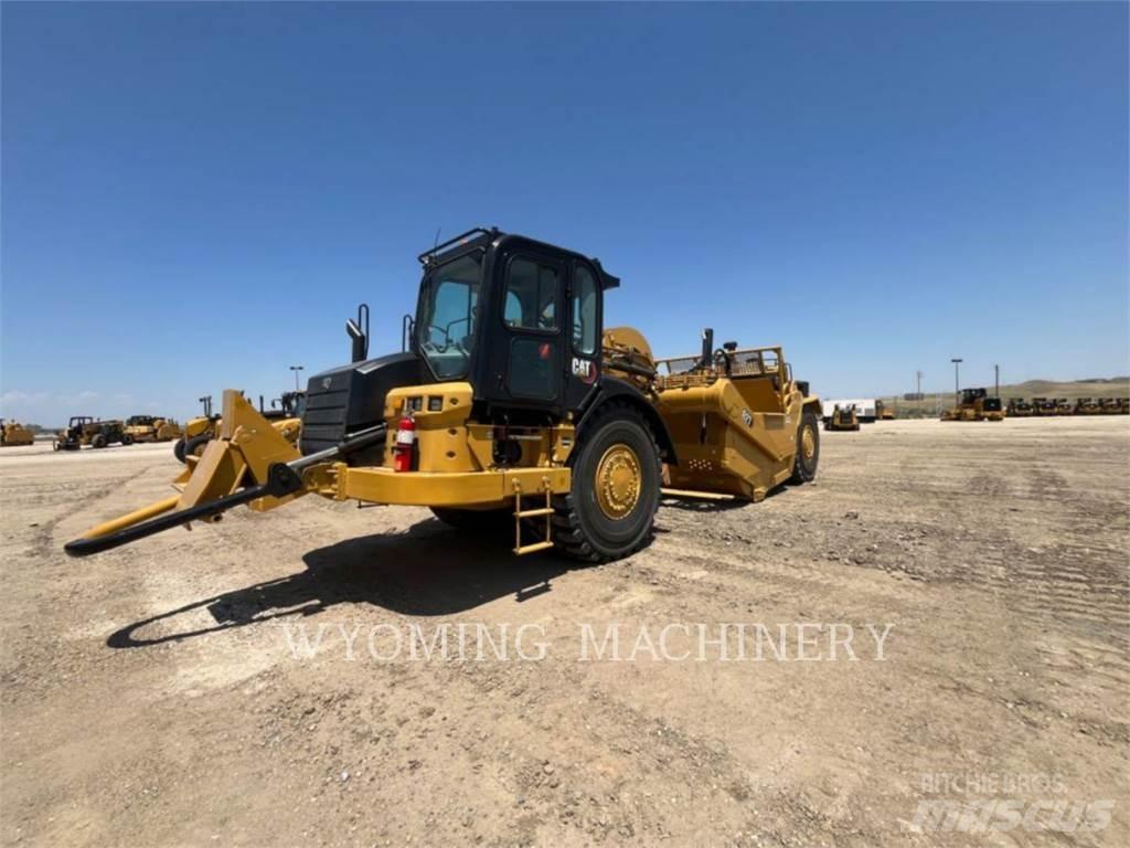 CAT 627 Scrapers