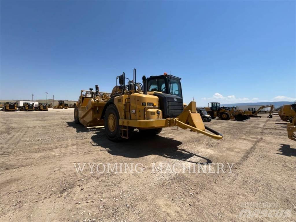 CAT 627 Scrapers