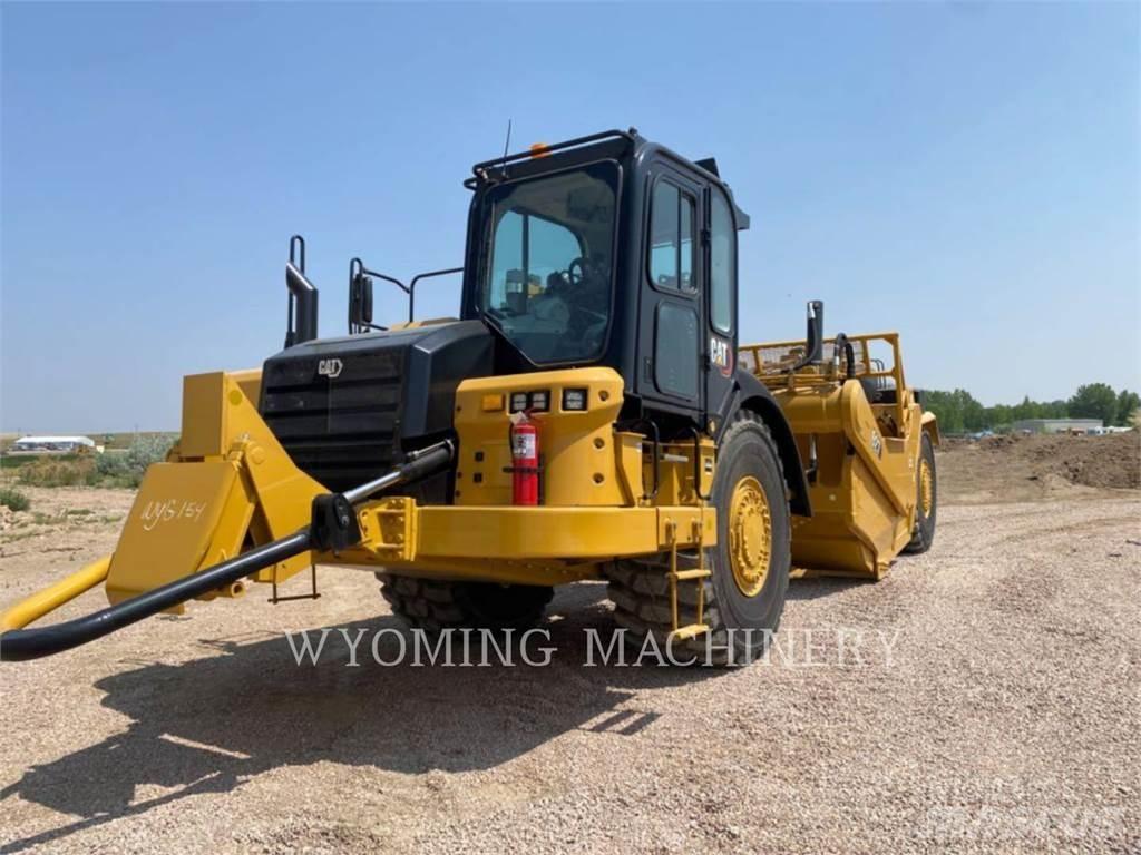 CAT 627 Scrapers