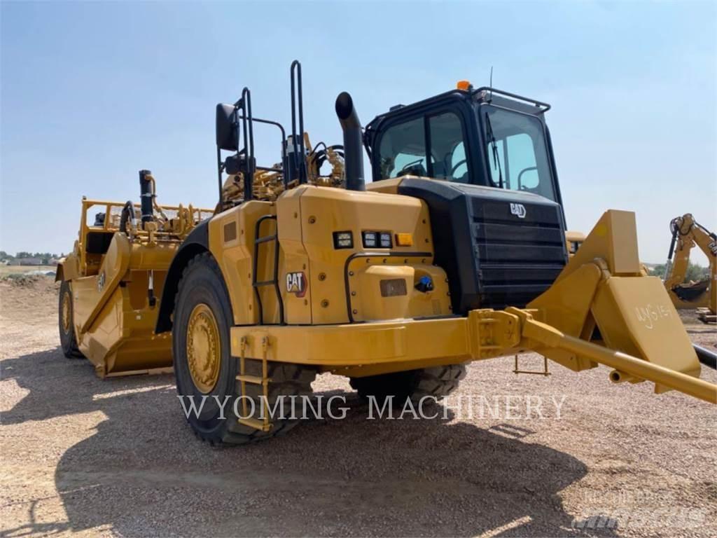 CAT 627 Scrapers