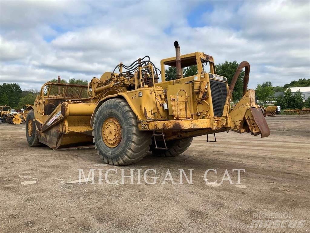 CAT 627E Scrapers