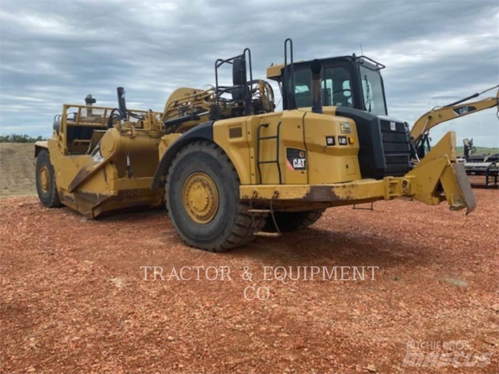 CAT 627H Scrapers