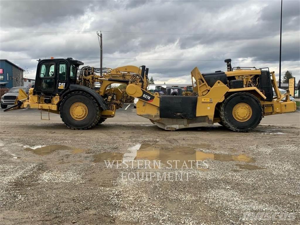CAT 627K Scrapers