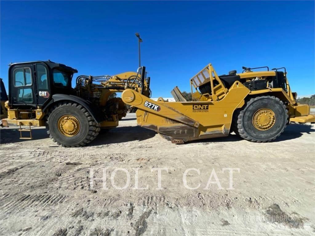CAT 627K Scrapers