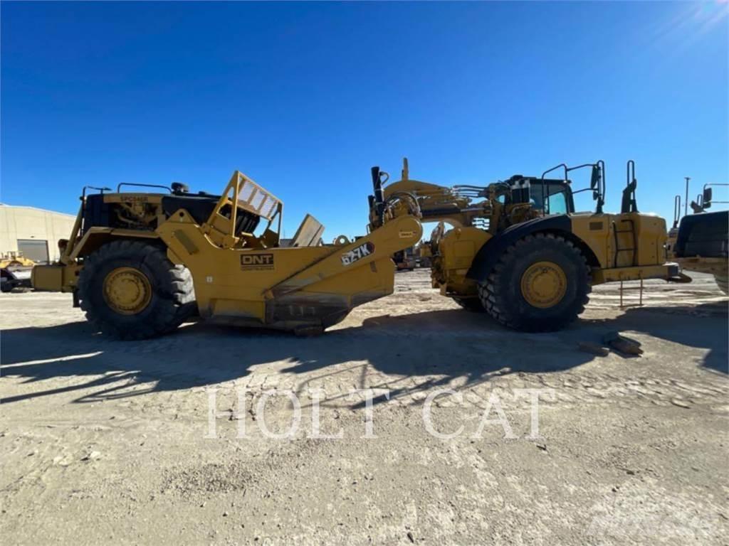 CAT 627K Scrapers