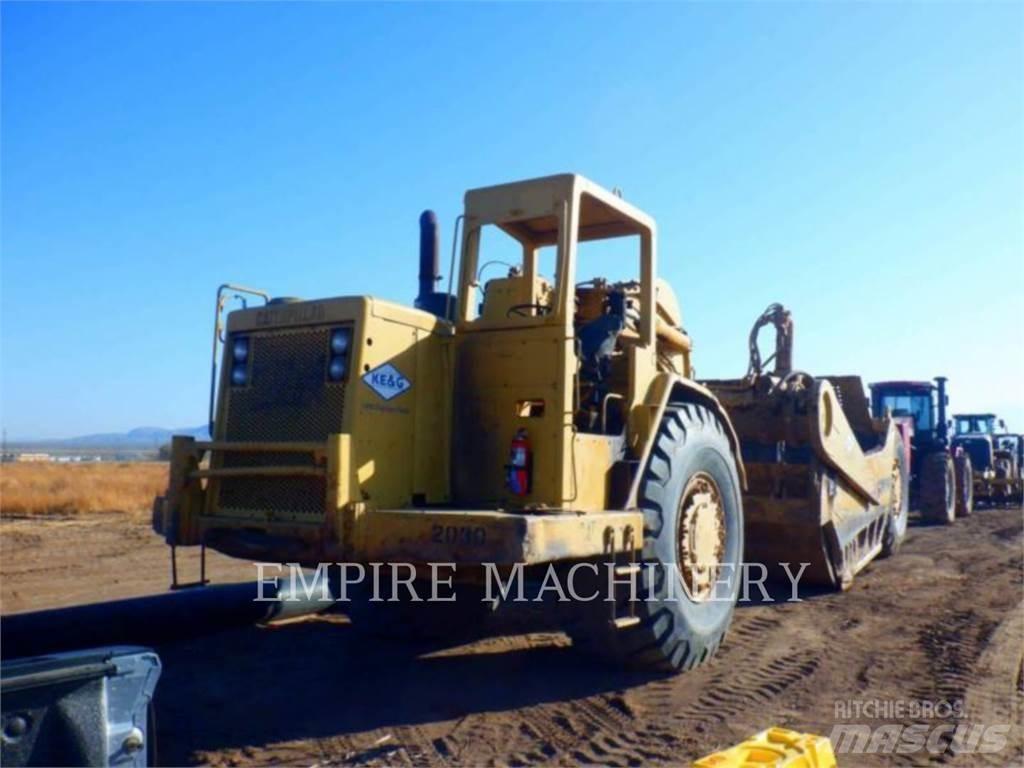CAT 631D Scrapers