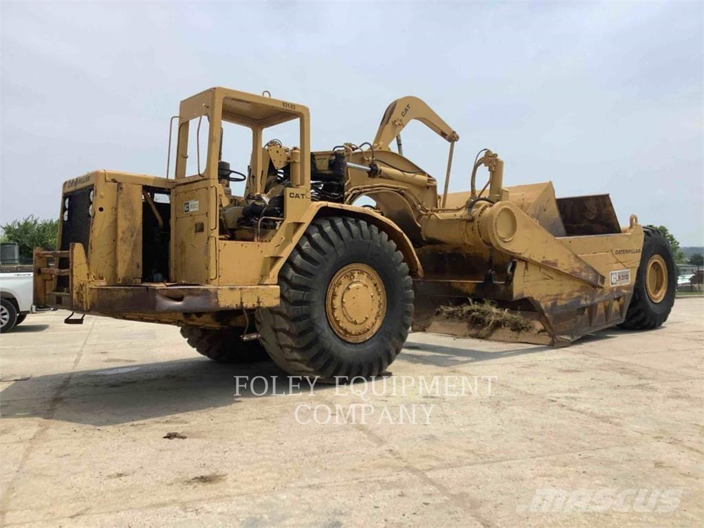 CAT 631D Scrapers