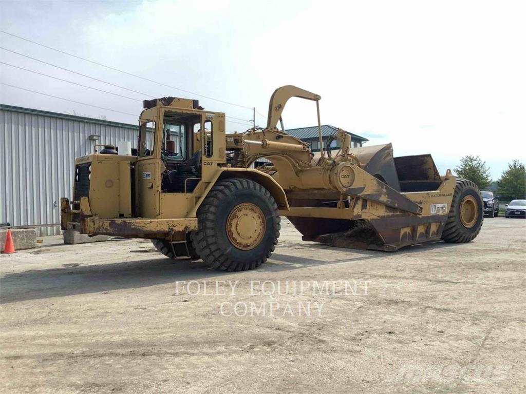 CAT 631D Scrapers