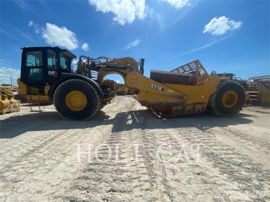 CAT 631K Scrapers