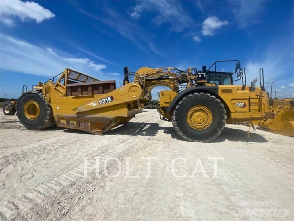CAT 631K Scrapers