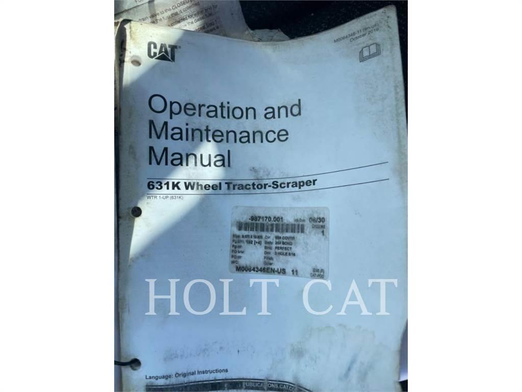 CAT 631K Scrapers