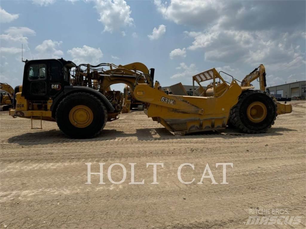 CAT 631K Scrapers