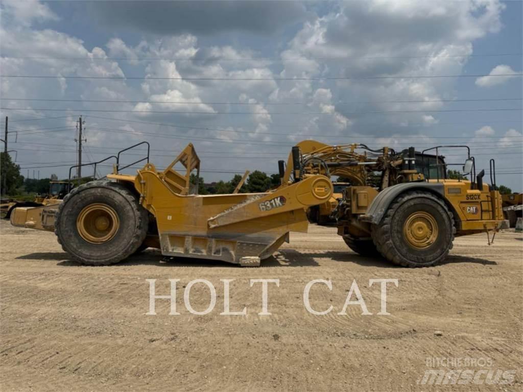 CAT 631K Scrapers